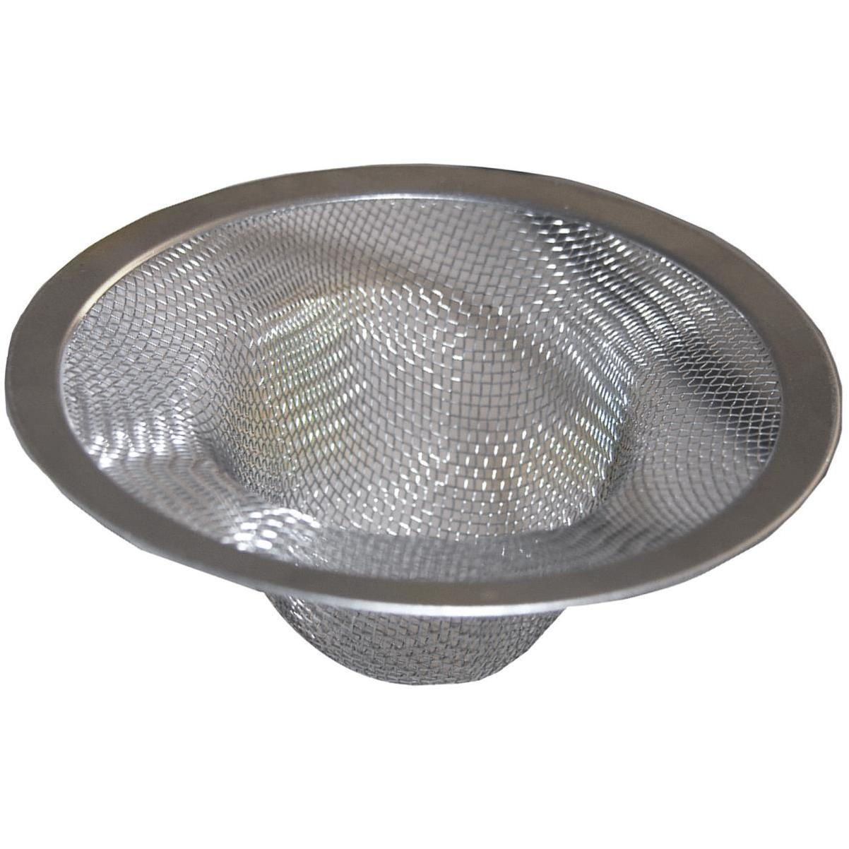 Lasco 3-5/8 In. Stainless Steel Mesh Shower Drain Strainer with Chrome Rim  - Stanford Home Centers