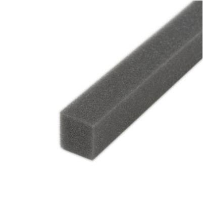 M-D 8-ft x 1-1/2-in Black Foam Window Weatherstrip in the