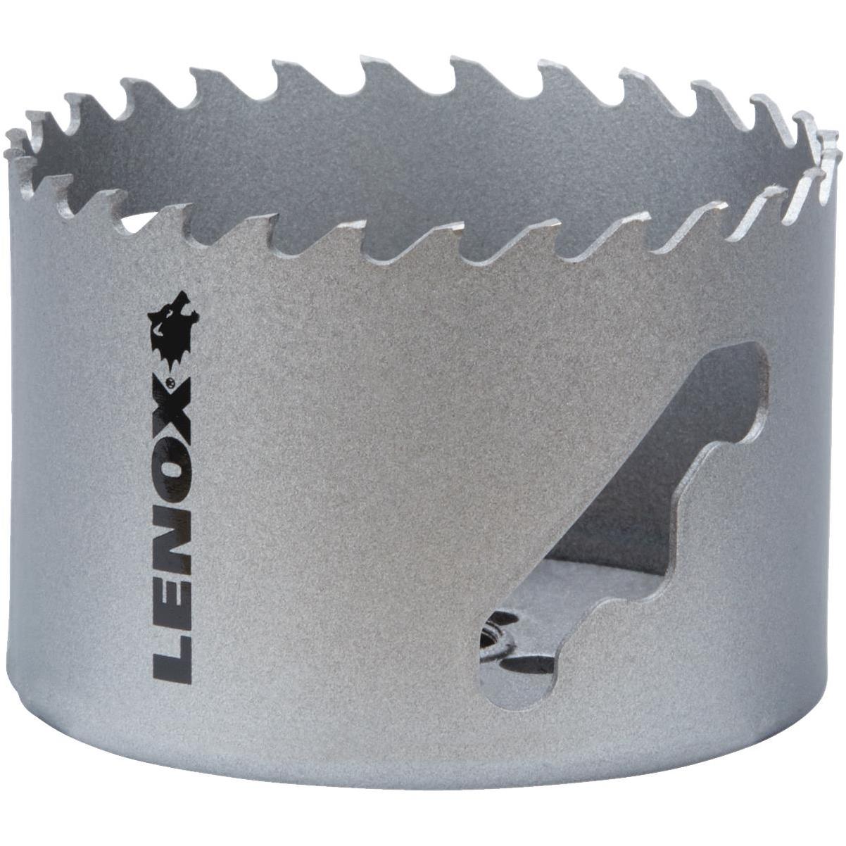 Carbide-Tipped Hole Saw w/Speed Slot 