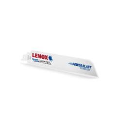 Lenox METALWOLF WAVE EDGE 9 In. 18 TPI Medium Metal Reciprocating Saw Blade (2-Pack)