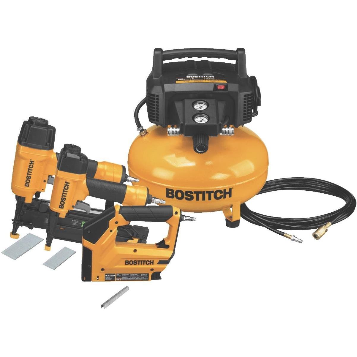 Gallon Pancake Compressor Combo Kit 