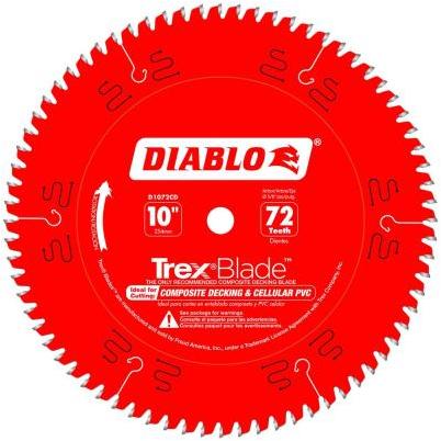 Diablo TrexBlade 10 In. 72-Tooth Circular Saw Blade