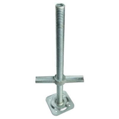 MetalTech 24 In. Galvanized Leveling Jack with Plate (4-Pack)