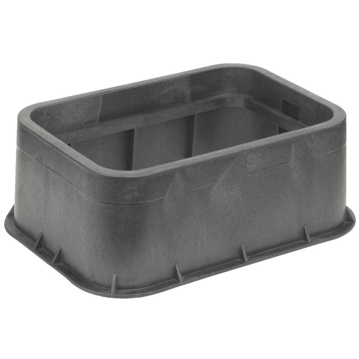 National Diversified 12 In. W. x 6 In. H. x 17 In. L. Rectangular Valve Box  Extension | Hills Flat Lumber