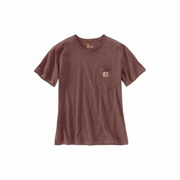 Carhartt Women's WK87 Workwear Pocket SS T-Shirt