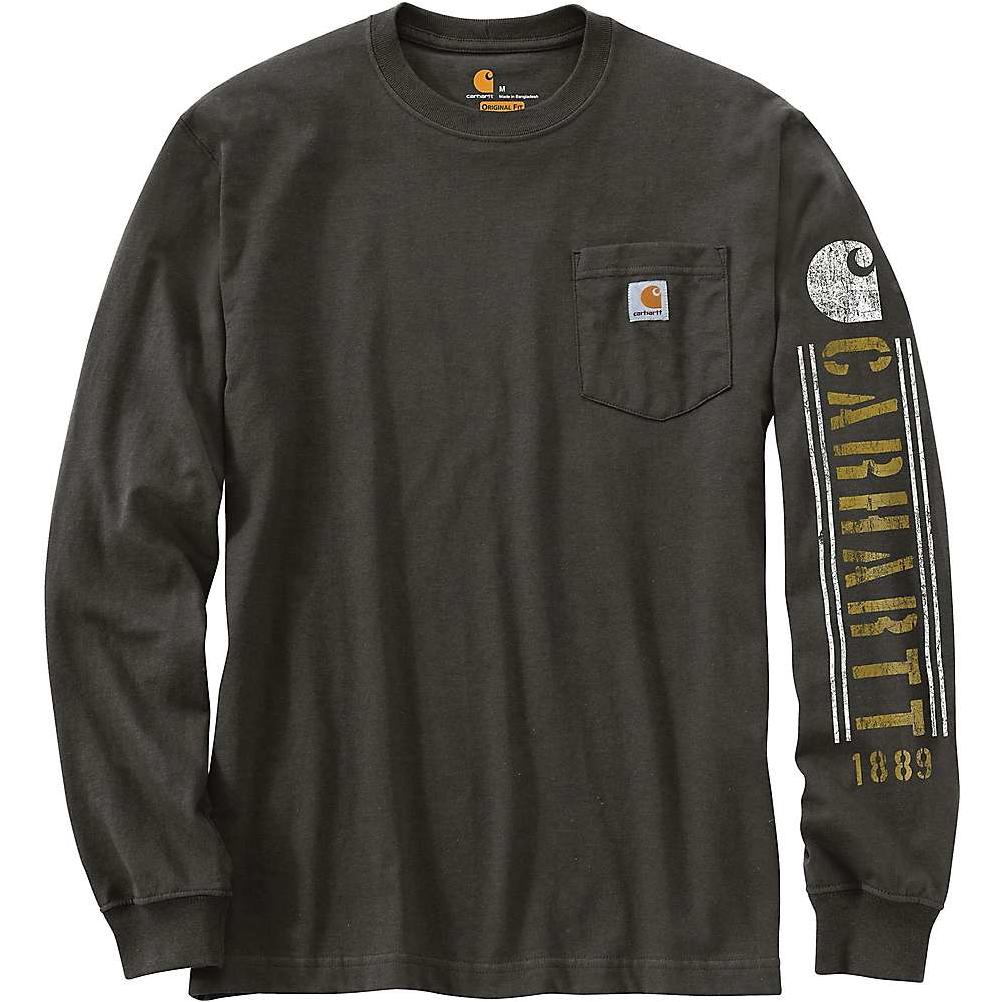 CARHARTT, INC. Carhartt Men's Original Fit Heavyweight LS Pocket