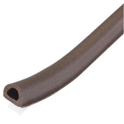 M-D Building Products 1/4 In. x 5/16 In. x 17 In. Brown Premium Rubber Window Seal for Medium Gaps