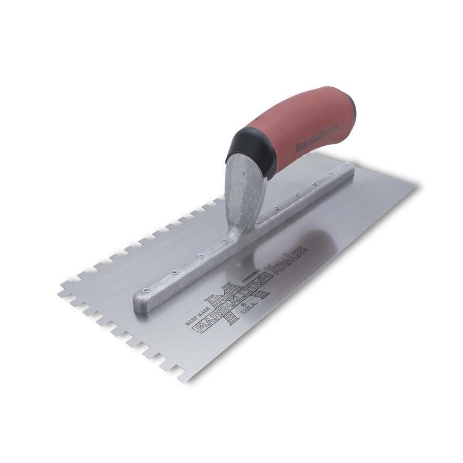Marshalltown 1/4 In. Square Notched Trowel