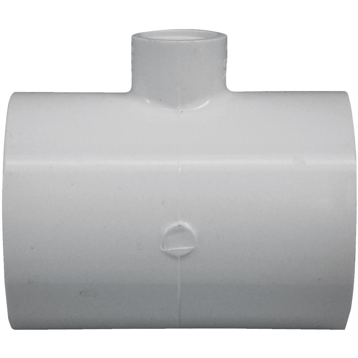 Charlotte Pipe 2 In FIP Schedule 40 PVC Tee PVC 02401 Solvent Weld x 1/2 In 