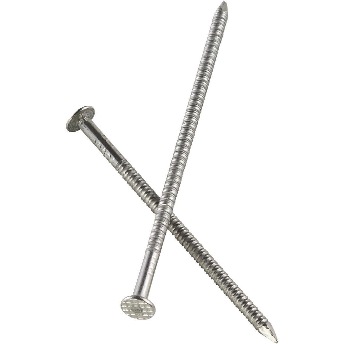 Simpson Strong Tie 8d X 2 1 2 In Stainless Steel Flat Checkered Siding Nails 980 Ct 5 Lb Hills Flat Lumber
