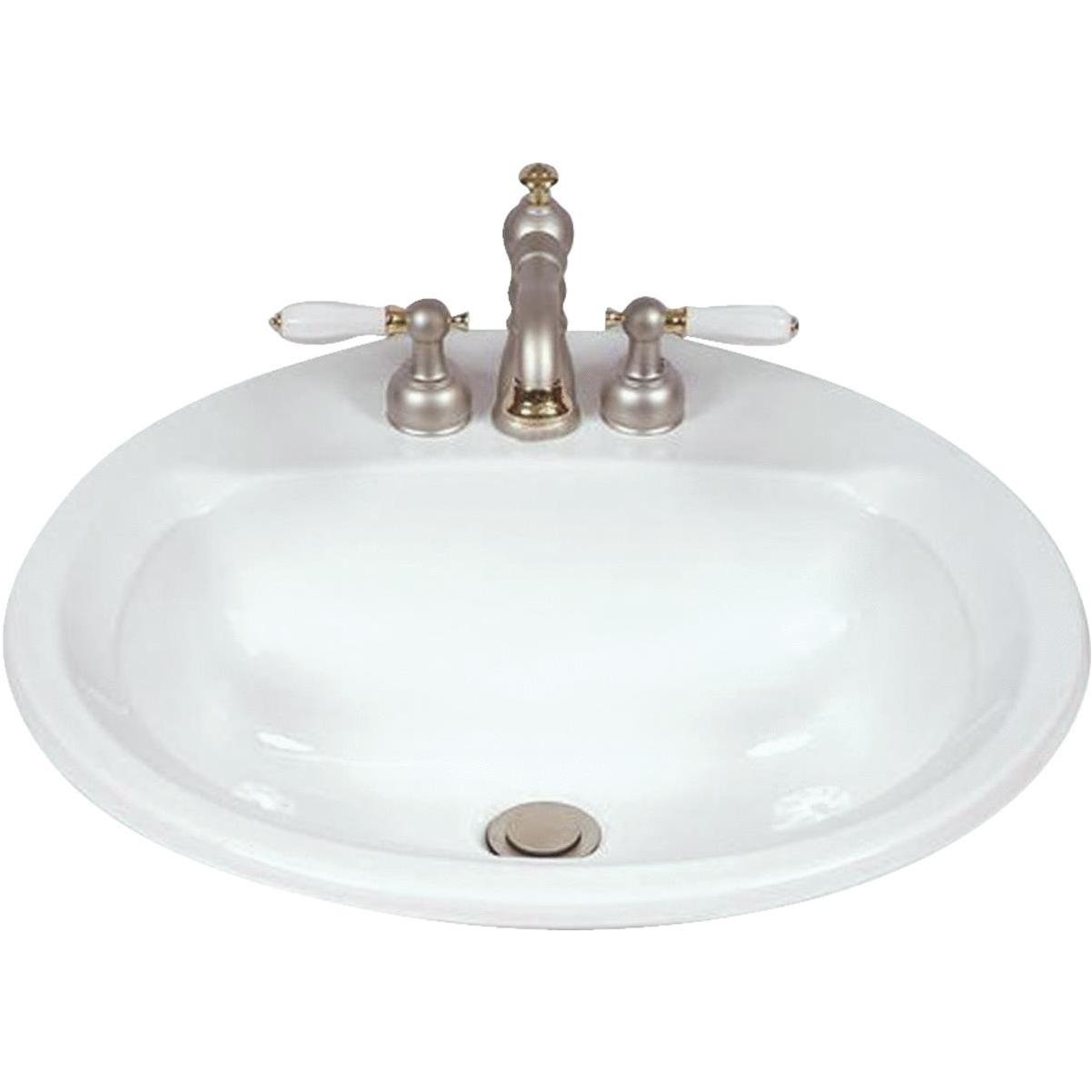 Mansfield Drop In Bathroom Sinks – Rispa