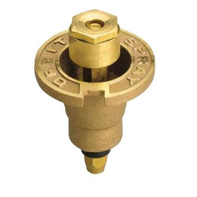 Impulse Sprinkler Head, Brass, 3/4in Pipe Head by Rain Bird