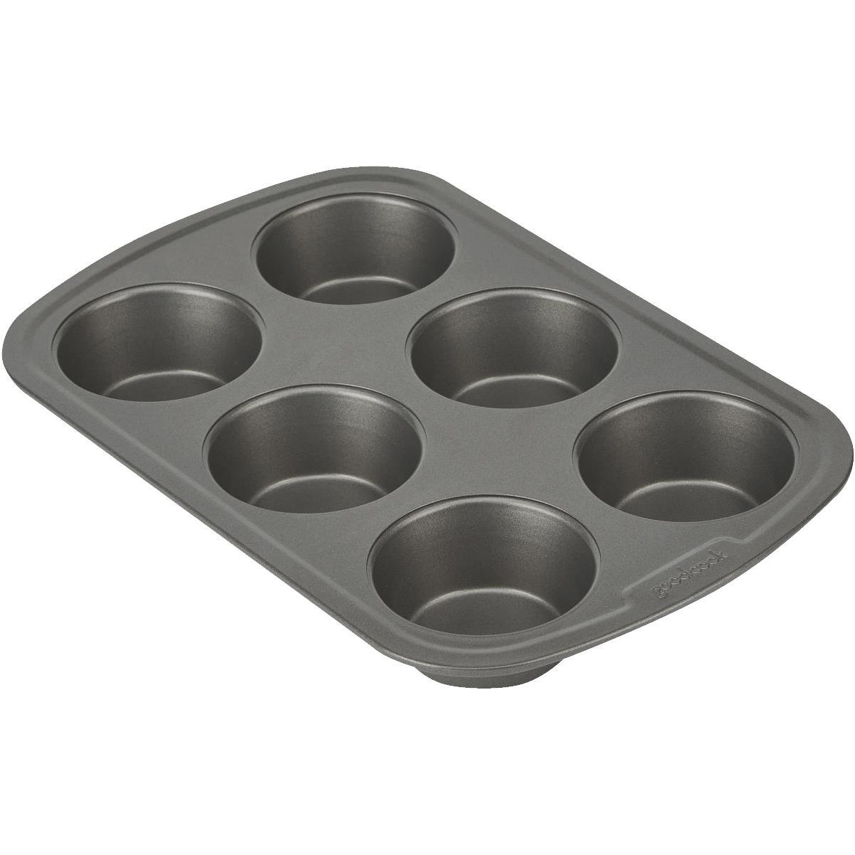 Range Kleen Muffin Pan Non-Stick 6 Cup