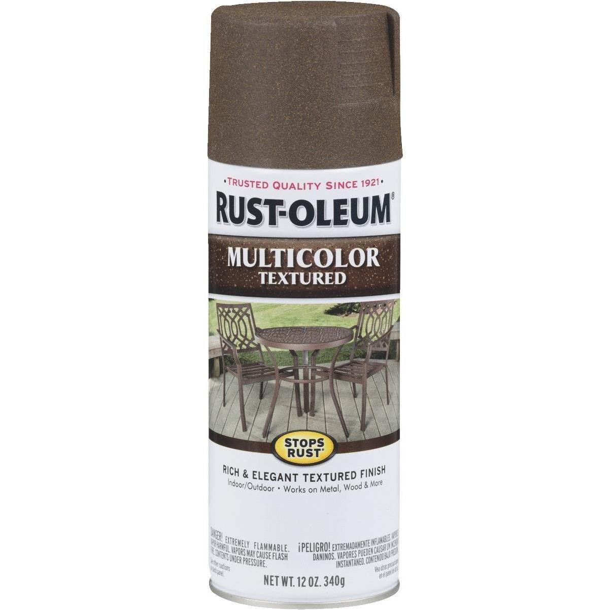 Rust-Oleum Black Satin 12 Oz. High Heat Spray Paint