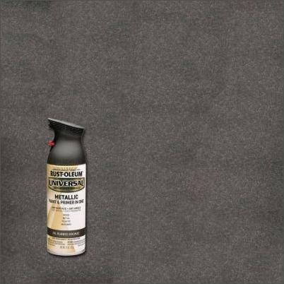 Rust-Oleum 11 Oz. All Purpose Satin Bronze Spray Paint, Primer (2)