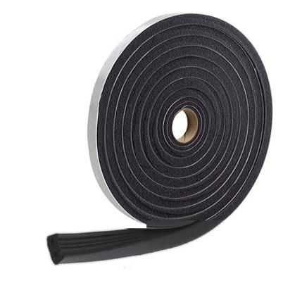 M-D Brown 10' 19/32 Rubber Weatherstrip