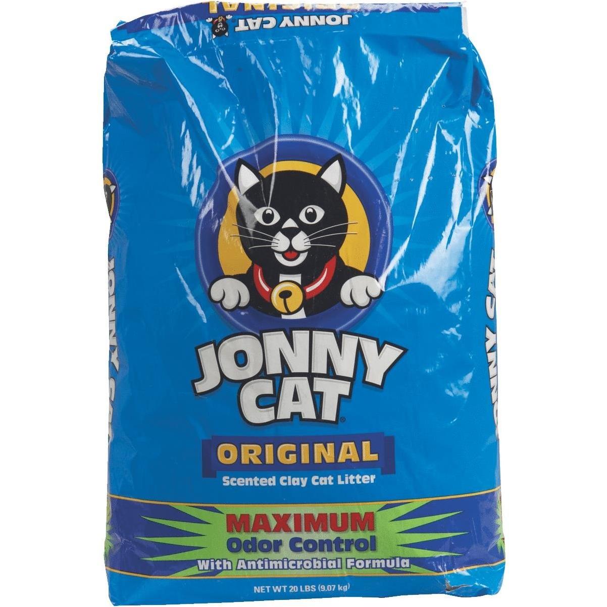 Oil Dri Jonny Cat 25 Lb Original Scented Cat Litter Hills Flat Lumber