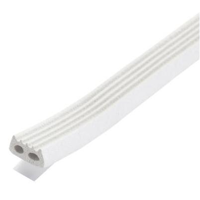 M-D Building Products 5/16 In. x 19/32 In. x 10 Ft. White Premium Rubber Window Seal for Large Gaps