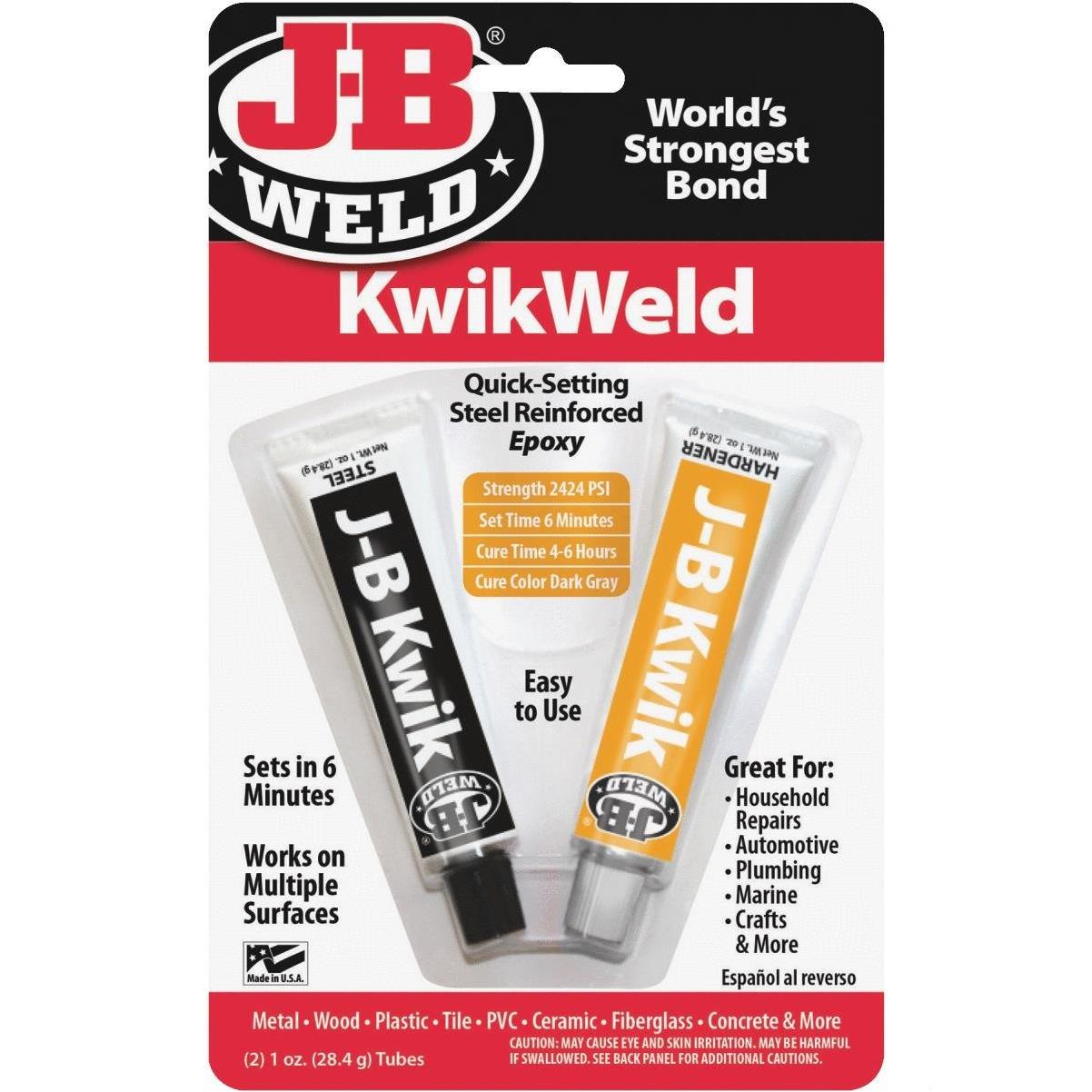 J B Weld 2 1 Oz Kwikweld Epoxy Hills Flat Lumber