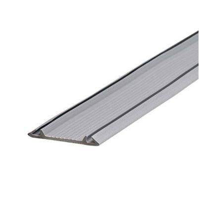 M-D Building Products 2 In. x 5/8 In. x 36 In. Gray Vinyl Replacement Insert for Standard & Economy Thresholds