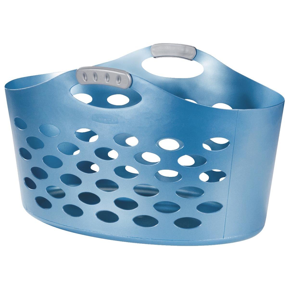 Rubbermaid Blue Flexncarry Basket