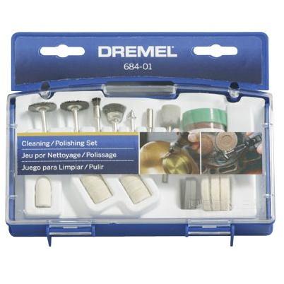 Dremel 726-01 20-Piece Cleaning/Polishing Accessory Micro Kit