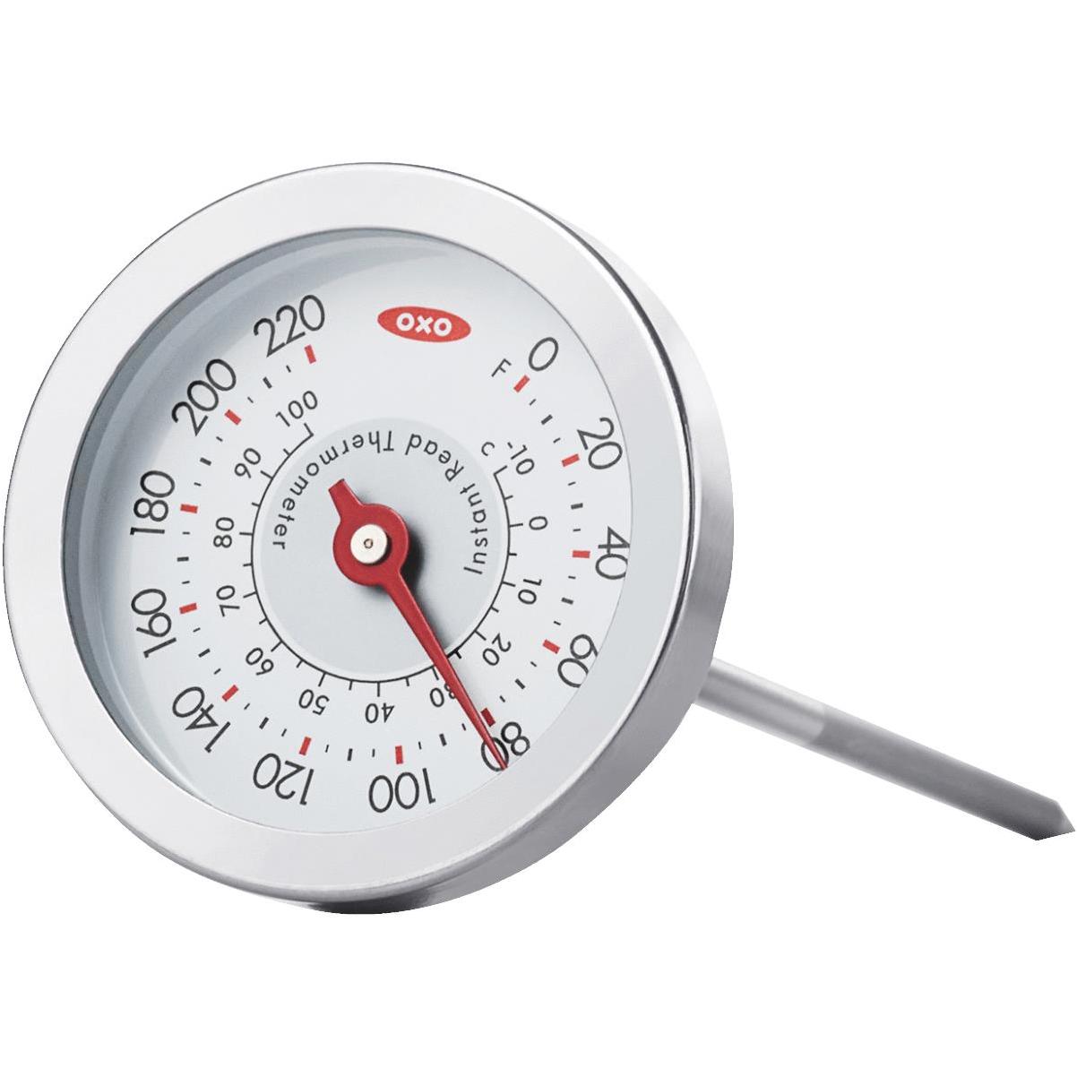 OXO Good Grips Chef's Precision Digital Leave-In Thermometer, Stainless  Steel, 1 count