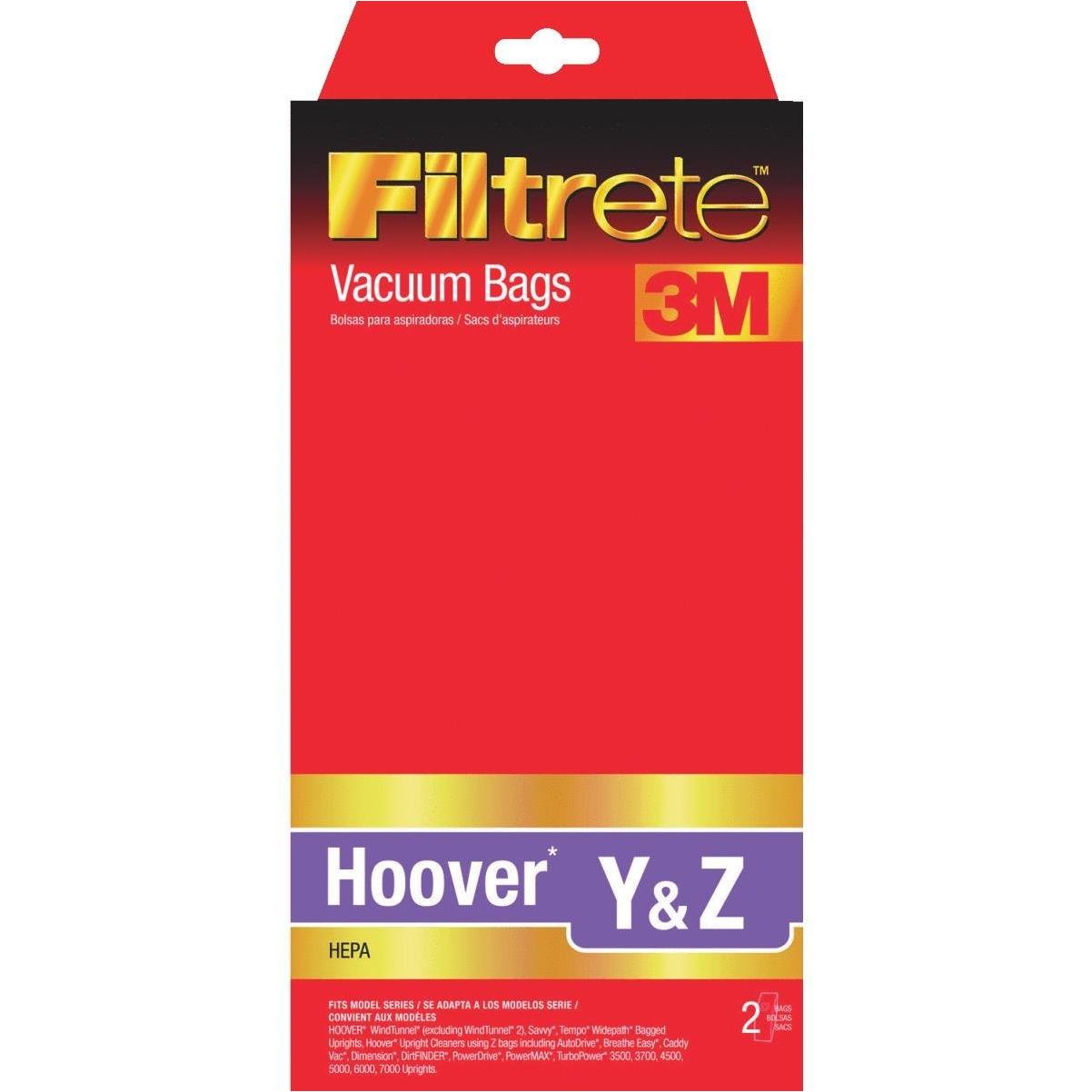 3M Filtrete Hoover Type Y \u0026 Z HEPA 