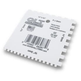 QLT Various Square-Notch Disposable Adhesive Spreader