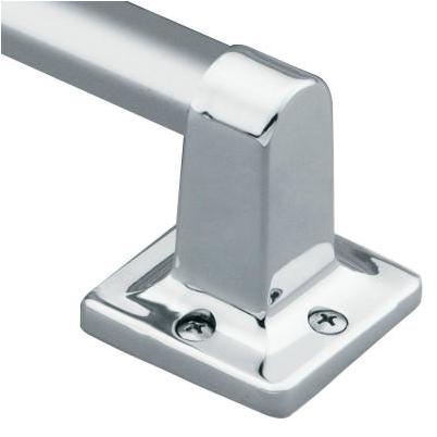 Moen Home Care 16 In. Exposed Screw Grab Bar, Chrome