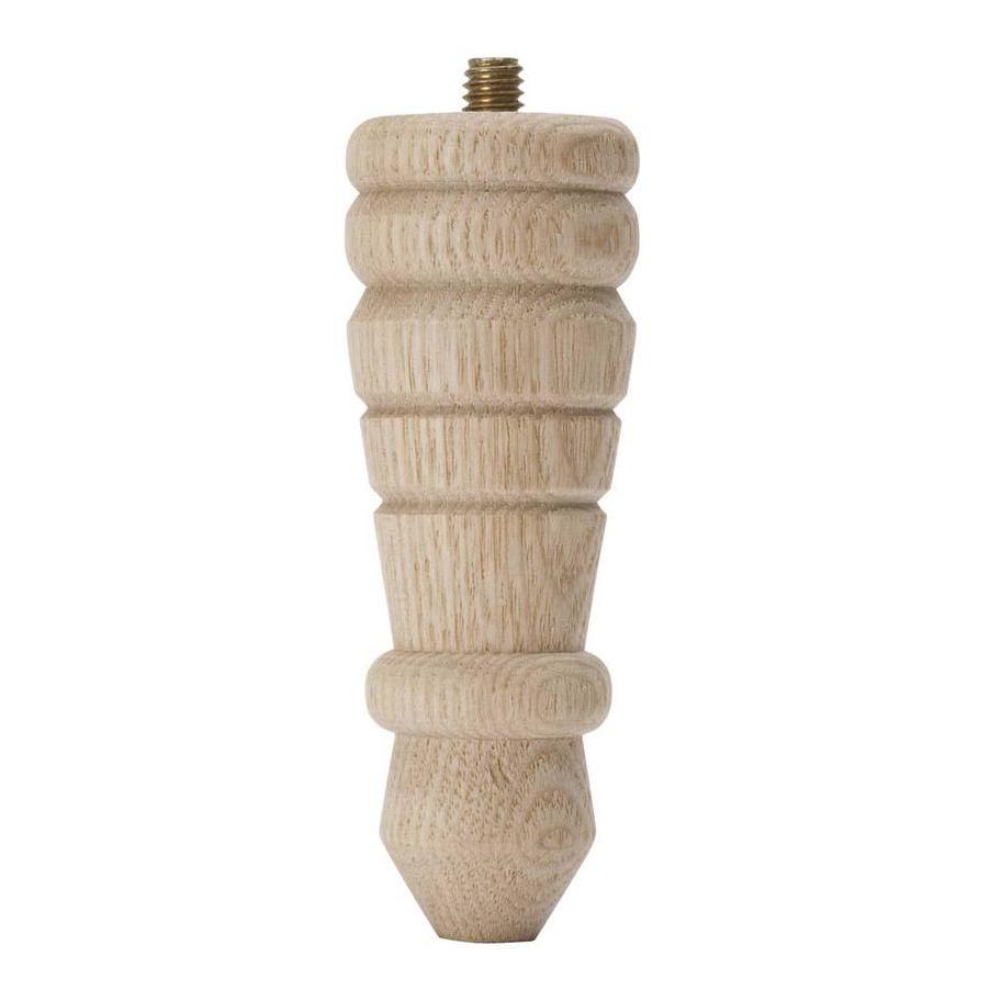3-3/4 in. Early American Table Leg 3-3/4 in. Early American Table Leg