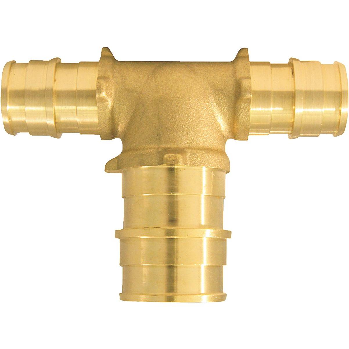 UPONOR 1'' x 3/4'' x 3/4'' ProPEX Reducing Tee Lead Free Brass 