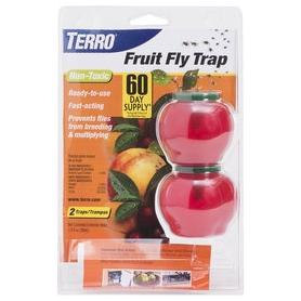 Rescue! Outdoor Disposable Hanging Fly Trap - 8 Pack