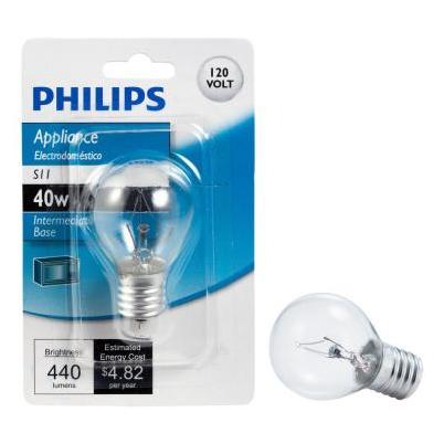 Philips 40w Clear Intermediate S11