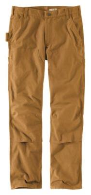 Carhartt Pants Mens 36x34 Relaxed Fit Duck Double Front Rugged Flex Utility  New