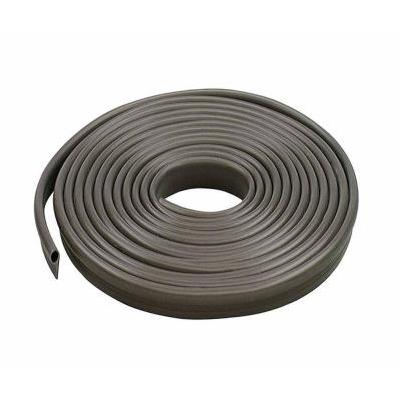 M-D 1/2 In. x 17 Ft. Brown Door Jamb Weatherstrip