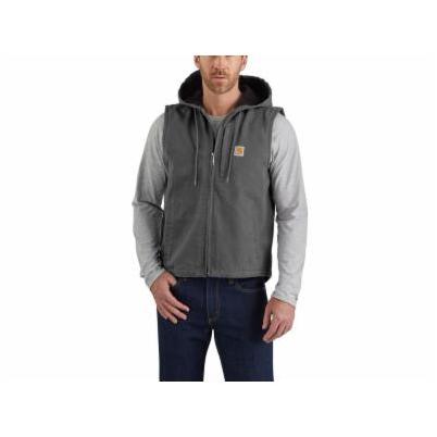 Carhartt Men's Vest Gravel, Small - Mens Work Jackets at Sports Hills Flat Lumber