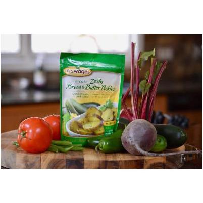Pickling & Canning Mix Zesty Bread N' Butter 6.2 oz
