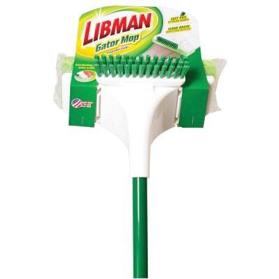 Libman No Knees Floor Scrub, Green