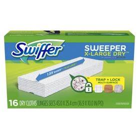 Buy Swiffer Sweeper X-Large Dry & Wet Mop Starter Kit