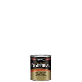 Minwax Fast-Drying Polyurethane Clear Gloss Oil-based Polyurethane