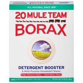 20 Mule-Team 65 Oz. Borax Laundry Booster & Cleaner