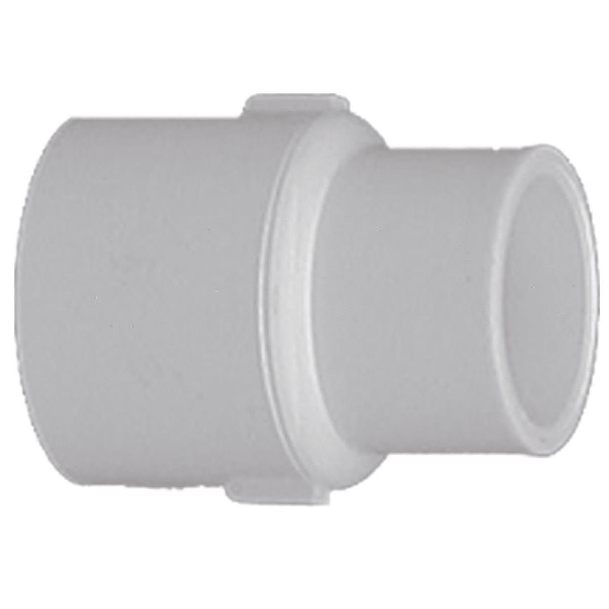 Charlotte Pipe 3 4 In X 1 2 In Sch 40 Slip X Slip Reducing Pvc Coupling Hills Flat Lumber