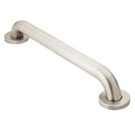 Moen Home Care 24 In. Concealed Screw Grab Bar, Peened