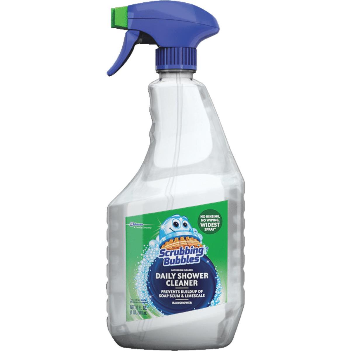 Scrubbing Bubbles Dissolve 0.28-fl oz Rainshower Liquid Multipurpose  Bathroom Cleaner at