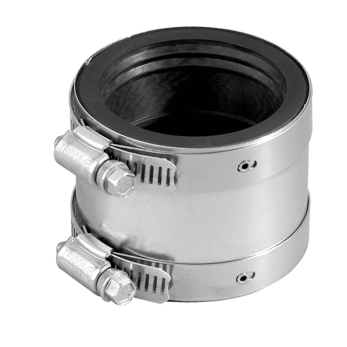 Sold in packages of 24 2 Cast Iron X 1-1/2 Pvc/Steel/Xhci Proflex Coupling Pkg Qty 24, Sold in packages of 24 2 Cast Iron X 1-1/2 Pvc/Steel/Xhci Proflex Coupling Pkg Qty 24,