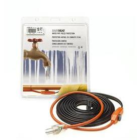 Electric Water Pipe Freeze Protection Cable 12'