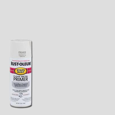 Rust-Oleum Stops Rust Flat Black 12 Oz. Anti-Rust Spray Paint