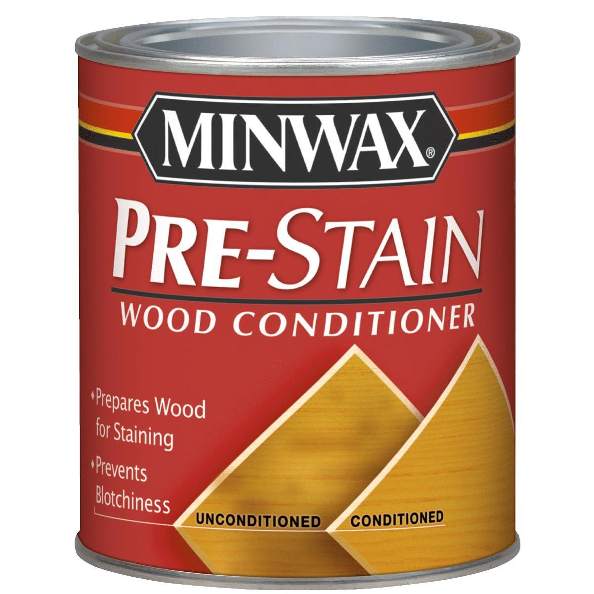 Minwax 1/2 Pt. PreStain Wood Conditioner Hammer & Wikan