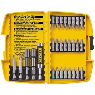 Black+Decker 32 piece Flat Drill bit set